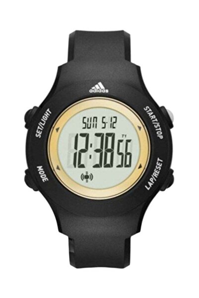 adidas ساعة سبرانج الرقمية للرجال ADP 3212 - 40 مم - أسود