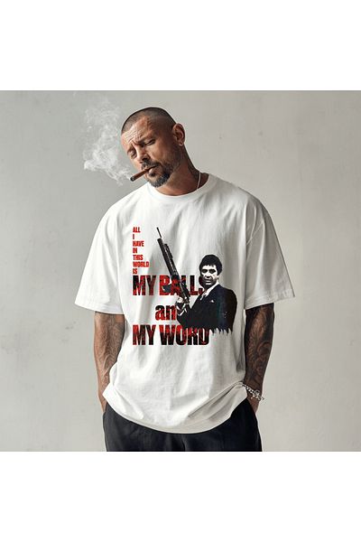 MAGORS MONTANA SPECIAL ONE UNISEX OVERSIZE TSHIRT (100% COTTON)