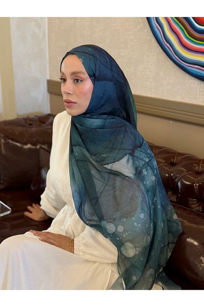 Modakaşmir Σάλι Avista Pattern Moon