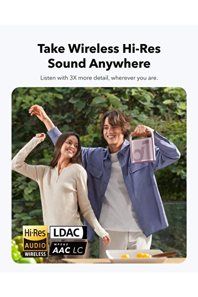 Soundcore Motion X500 Portable Bluetooth Speaker (Immersive Spatial Audio)