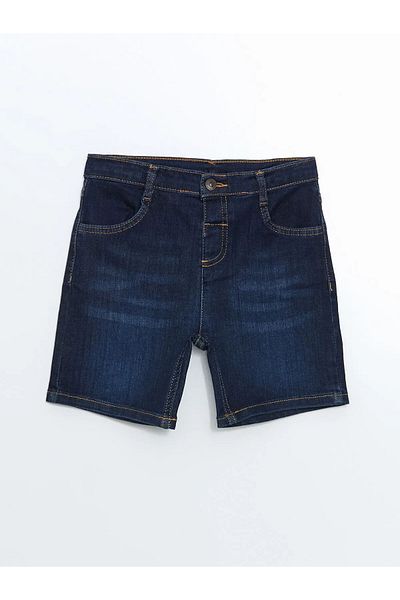 LC Waikiki Adjustable Waist Boy's Jean Shorts