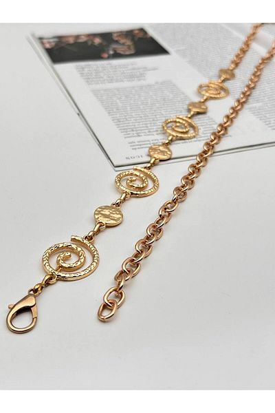 Babydoll Bag Sun Detailed Body & Waist & Dress & Pants & Skirt Chain Belt