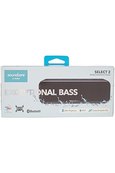 Anker SOUNDCORE SELECT 2 BLACK, Bluetooth