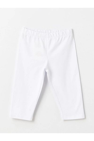 LC Waikiki Basic Girls' Tights with Elastic Waist