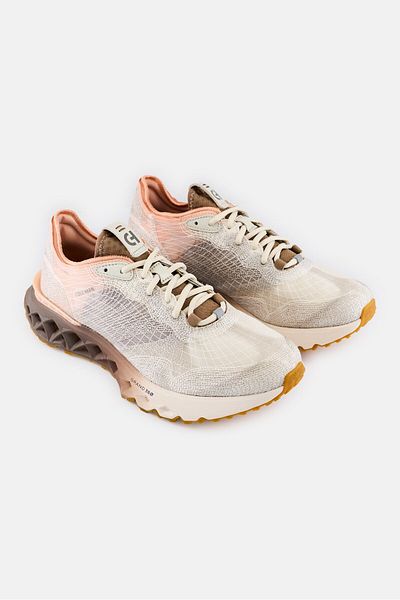Cole Haan Men Wide Embrostitch Lace Up Running Shoes, Multicolor