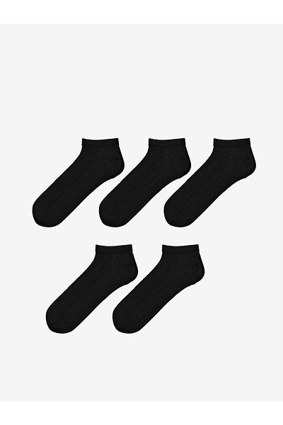 LC Waikiki Men's Booties Socks 5-pack
