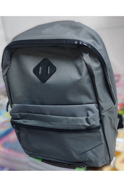 ada çanta kırtasiye Backpack/School Bag Plain Model 2 Compartments (40Cmx30Cmx15Cm) Ad29664
