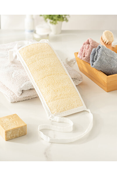 Efloria Sırt Kabak Lifi Uzun Doğal Peeling Batık ve Selülit Karışıtı