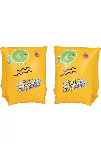 Emach Dizayn Swim Safe Abc Swimming Sleeves, Level C, Wondersplash, 3-6 Years, 25 X 15 cm