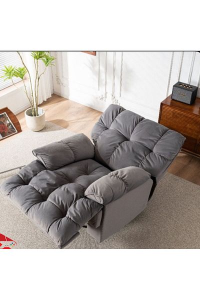 toys yard Relaxing chair - Comfort chair - Office chair - Luxurious velvet - Rocking to reduce stress - Leg rest - Body-hugging design