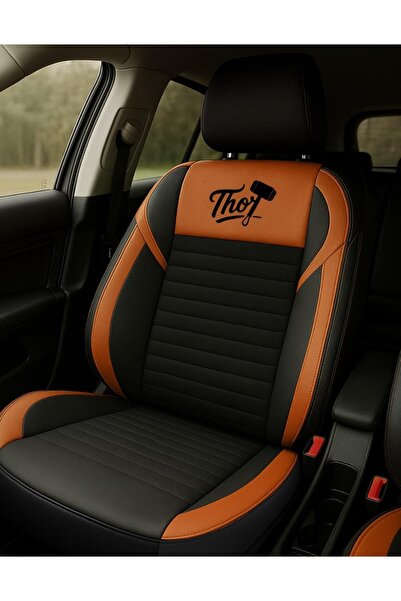 Esin Nove غطاء مقعد السيارة من ريش البوم بيجو 207 المتوافق