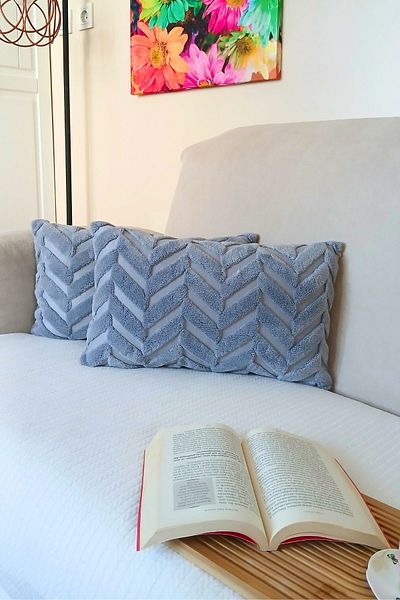 ARVA Home Luxury Decorative Armchair Throw Pillow Case Comfortable Sofa Pillow Case Special Design 50X30