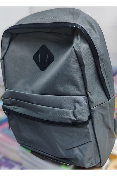 ada çanta kırtasiye Backpack/School Bag Plain Model 2 Compartments (40Cmx30Cmx15Cm) Ad29664