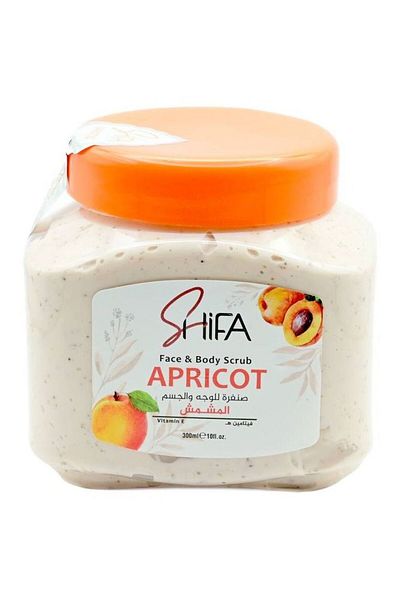 shiva Face and Body Scrub Apricot 300ml