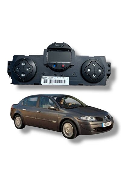 Renault Megane 2 Dijital Klima Kontrol Paneli Orjinal