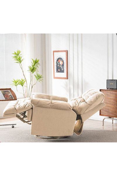 toys yard Relaxing chair - Comfort chair - Office chair - Luxurious velvet - Rocking to reduce stress - Leg rest - Body-hugging design