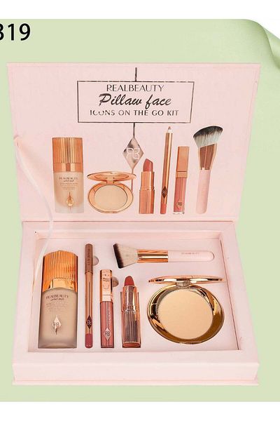 real beauty Complete Multi-Color Makeup Kit, Easy to Use by Real Beauty