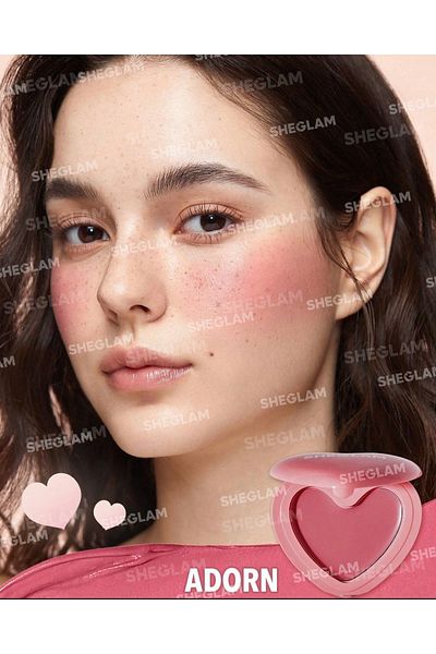 SHEGLAM Playing Cupid Cream Blush - Adorn Creamy Blush