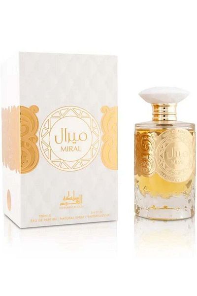 Mamlakat Al Oud Miral Oud Kingdom Perfume for Women, 100ml