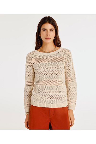 Yargıcı Boat Neck Long Sleeve Sweater