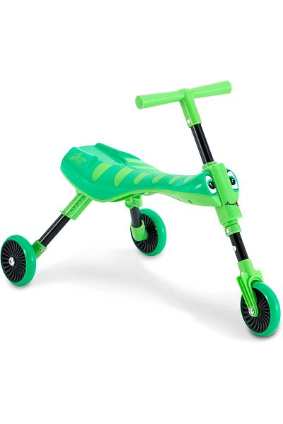 unbranded Folding Tricycle with Grasshopper Design for Kids