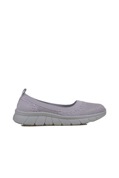 m2s Gray Sisu Women's Ultra Light Flexible Sports Ballerinas