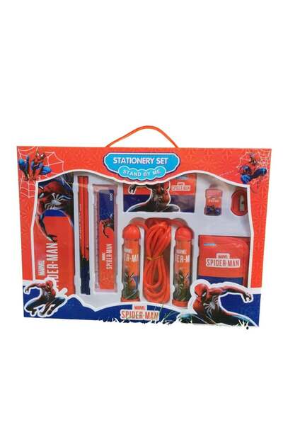 huitich مجموعة قرطاسية بتصميم سبايدرمان وعناصره