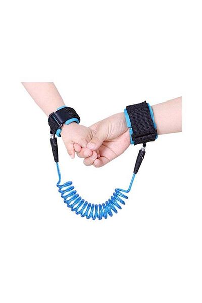 Generic Kids Anti Lost Wrist Safety Strap Link Rope Walking Hand Belt