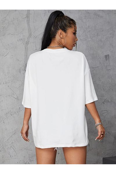 SVART WEAR Intense Feelings Printed T-Shirt Oversize Unisex Tee T-Shirt