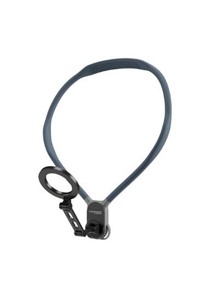 Promate Flexible 360° rotating phone holder for comfortable hands-free experience.