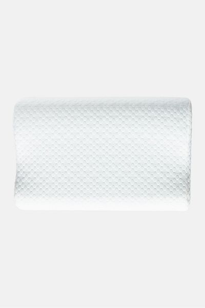 BEBEHOME Memory Foam Pillow 40 x 60 x 9 cm , White