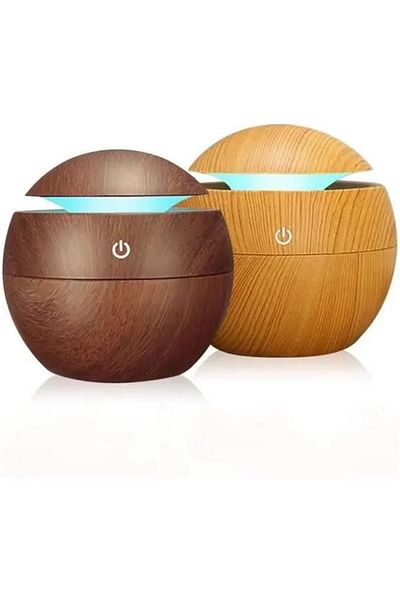 SH TICARET 130 ml Air Humidifier, Essential Oil Aromatherapy Machine, for Home, Bedroom and Office