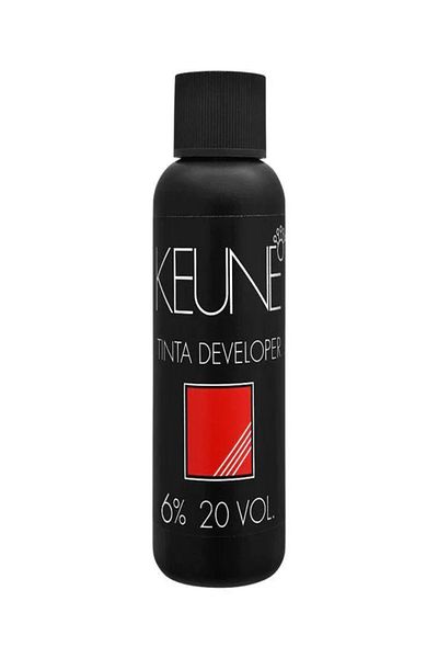 Keune Tinta Developer 20 Vol (6%) – Oxidizing Cream | Peroxide | Activator for Hair Color 60ml