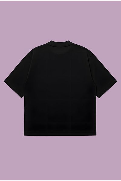 PURE POWER Synaworld Two Kisses Boxy Fit Oversize Unisex Tshirt – Printed T-Shirt |   Streetwear