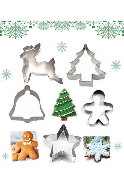 ÇITIPITISTORE NEW YEAR'S COOKIE MOLD