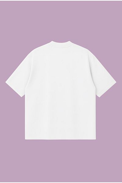 PURE POWER Synaworld Two Kisses Boxy Fit Oversize Unisex Tshirt – Printed T-Shirt |   Streetwear