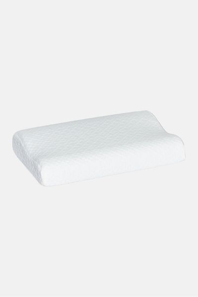 BEBEHOME Memory Foam Pillow 40 x 60 x 9 cm , White