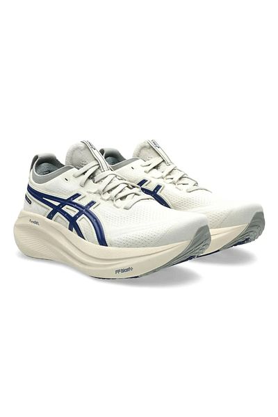 Asics Gel-Nimbus 27 "Birch" – Smooth Ride Sneakers with 1980s Track Suit Aesthetic