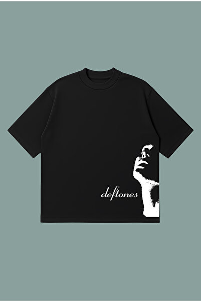 PURE POWER Μπλουζάκι Deftones Boxy Fit oversized Unisex – Μπλουζάκι με τύπωμα...