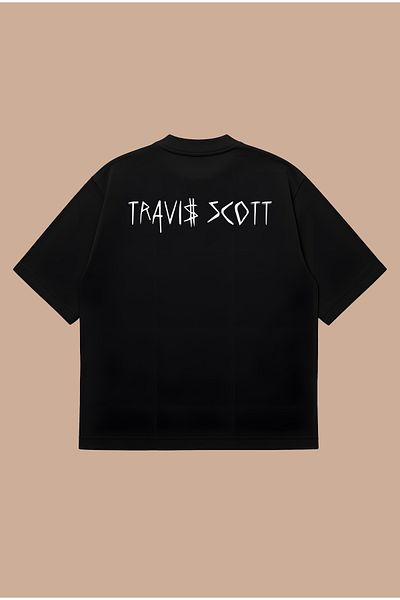 PURE POWER T. Scott Boxy Fit Oversize Unisex Tshirt – Printed T-Shirt |   Streetwear