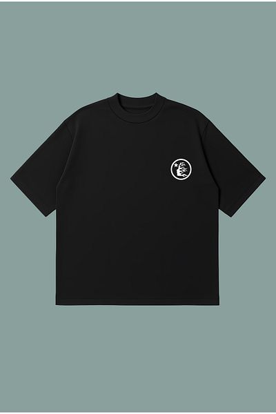 PURE POWER Hellstar Logo Boxy Fit Oversize Unisex Tshirt – Printed T-Shirt |   Streetwear