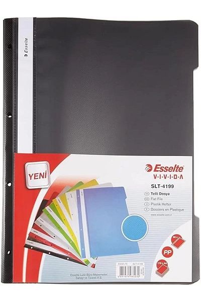 LECH STORE 41991595 Φύλλο με καρφίτσα, Μαύρο 50's