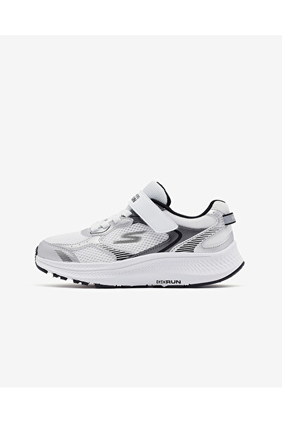 SKECHERS GO RUN CONSISTENT 2.0 Büyük Erkek Çocuk Gri Spor Ayakkabı 405039L SLW