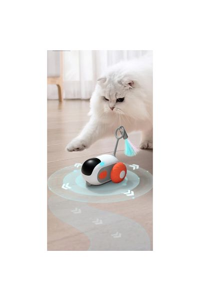 ForWhat Remote Control Robot Toy for Office Home Pet Cat