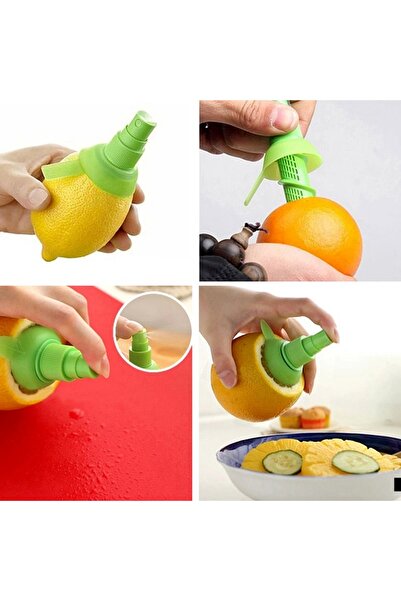 ForWhat Lemon Juice Squeezer with Handle Boring Spray for Office Home Office Kitchen