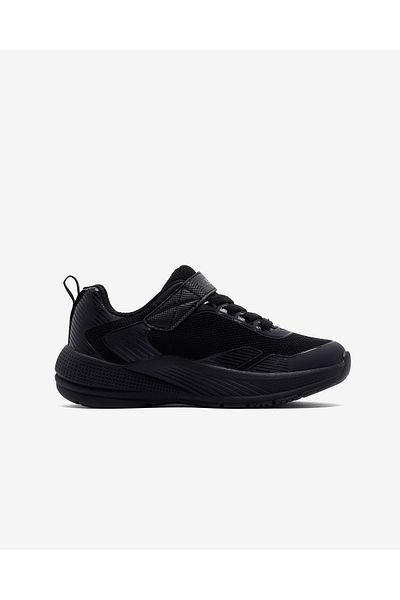 SKECHERS Mıcrospec Advance Big Girl's Black Sports Shoes 303657L Bbk
