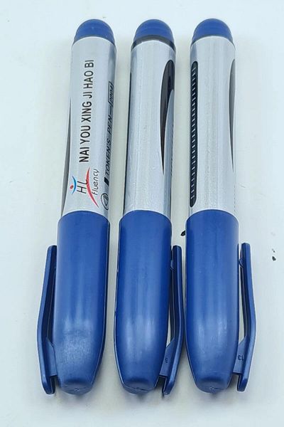 ForWhat 3Pcs Blue Board Sack Parcel Warehouse Packing Pen Set for Bureau Home Office