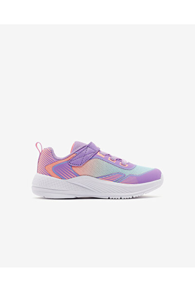 SKECHERS MICROSPEC ADVANCE OASIS POINT Küçük Kız Çocuk Mor Spor Ayakkabı 303657N LVMT