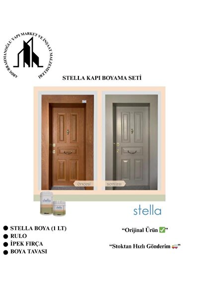 Bianca Liquid Diamond Mat  ( Sıvı Elmas ), Bianca Stella 1 lt - 0,5 lt, Bianca Sprey Boyama Seti