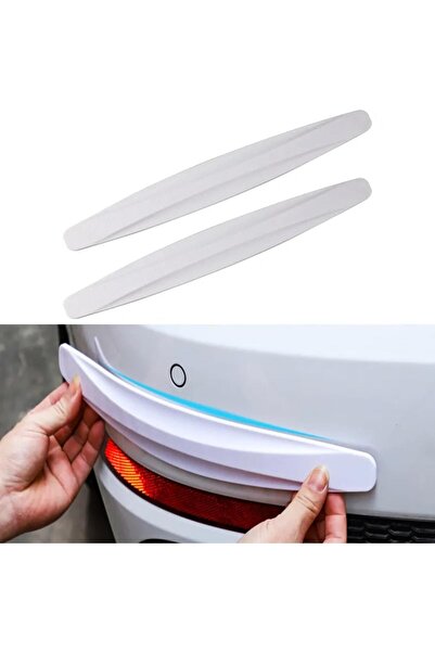 ForWhat 2 bucăți 40x5,2 cm, alb, în afara mașinii, set de protecție flexibilă...